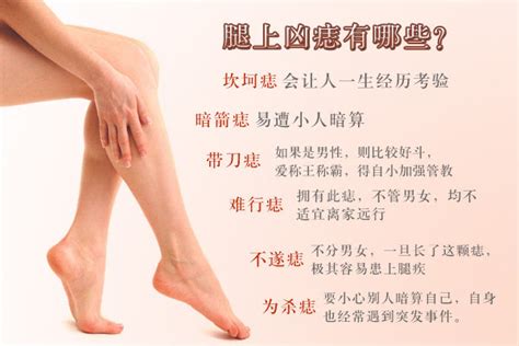 小腿内侧有痣代表什么_小腿有痣有什么说法,第4张