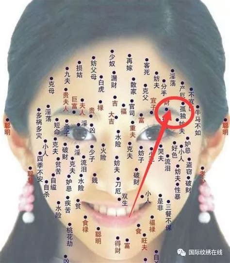 女人脸上痣的位置代表什么_女人脸上痣的位置与命运图解,第5张 女人脸上痣的位置代表什么_女人脸上痣的位置与命运图解,第5张