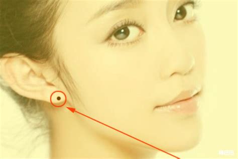 女人左耳耳背有痣好吗_女生左耳背有痣代表什么,第5张 女人左耳耳背有痣好吗_女生左耳背有痣代表什么,第5张