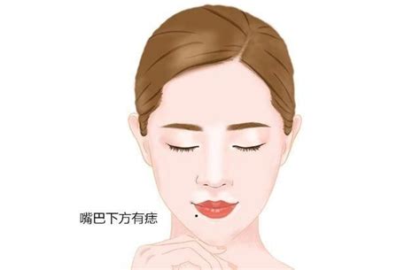 女人下嘴唇后天长痣好不好_女人下嘴唇后天长痣代表什么,第2张