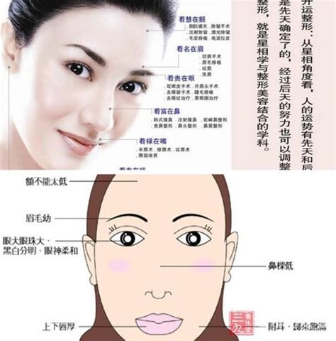 富贵女人面相特征_富贵女人面相特征图解,第10张