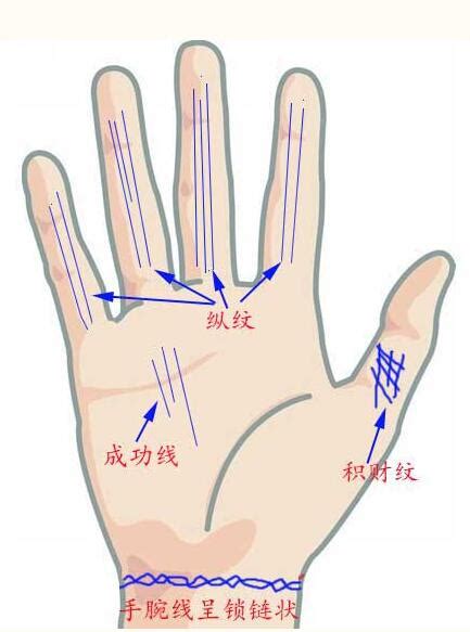 9种手纹的女人命好_手相看你是否天生劳碌命,第12张