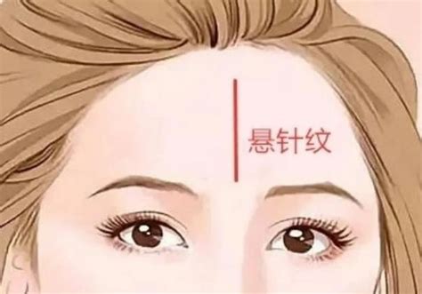 有悬针纹的女人好不好_女人有悬针纹代表什么,第2张