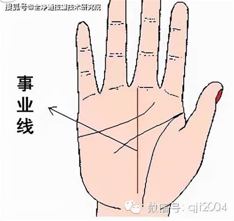 女人右手掌纹图解算命_女人右手掌纹图解算命事业线,第10张