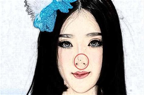 女人鼻尖上有痣好不好_女人鼻子尖上有痣好吗,第9张 女人鼻尖上有痣好不好_女人鼻子尖上有痣好吗,第9张