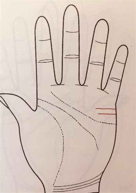 掌纹图解女右手详解婚姻线_掌纹图解女右手详解婚姻线分叉,第5张 掌纹图解女右手详解婚姻线_掌纹图解女右手详解婚姻线分叉,第5张