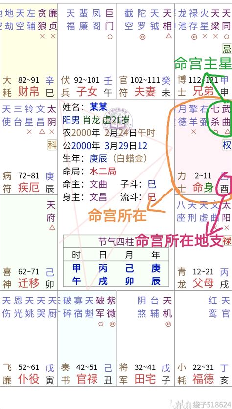 命宫有什么星长得漂亮_什么星入命宫漂亮,第3张