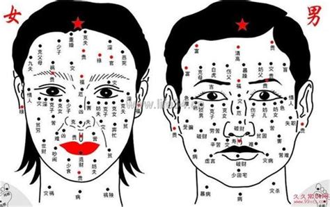 女人10处有痣是富贵痣苦命痣_男人10处有痣是富贵痣痣相学分析,第32张 女人10处有痣是富贵痣苦命痣_男人10处有痣是富贵痣痣相学分析,第32张